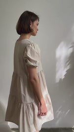 MATILDA DRESS - ECRU