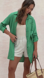 PROVENCE SHIRT - GREEN