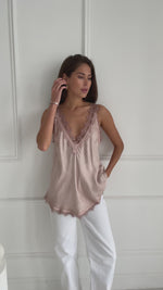 SOLANGE CAMISOLE - BLUSH