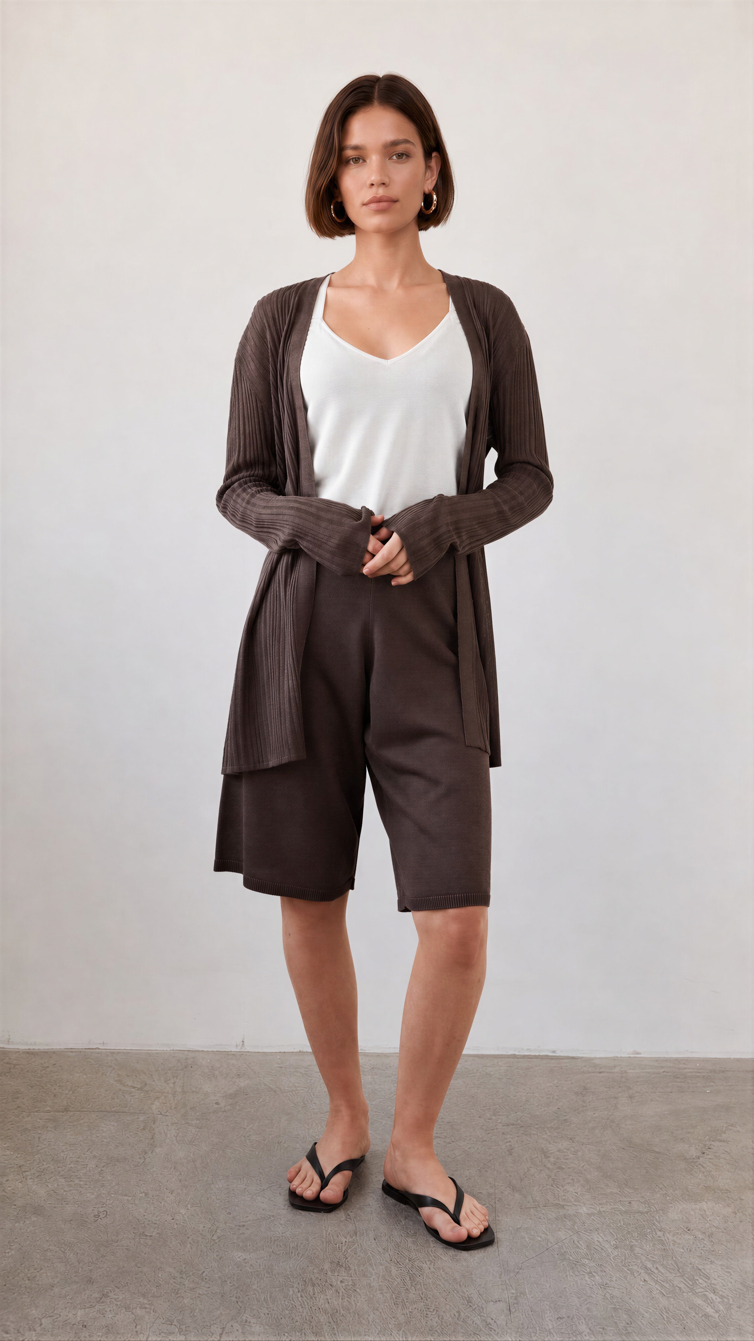 Olivia Cardigan - Mink