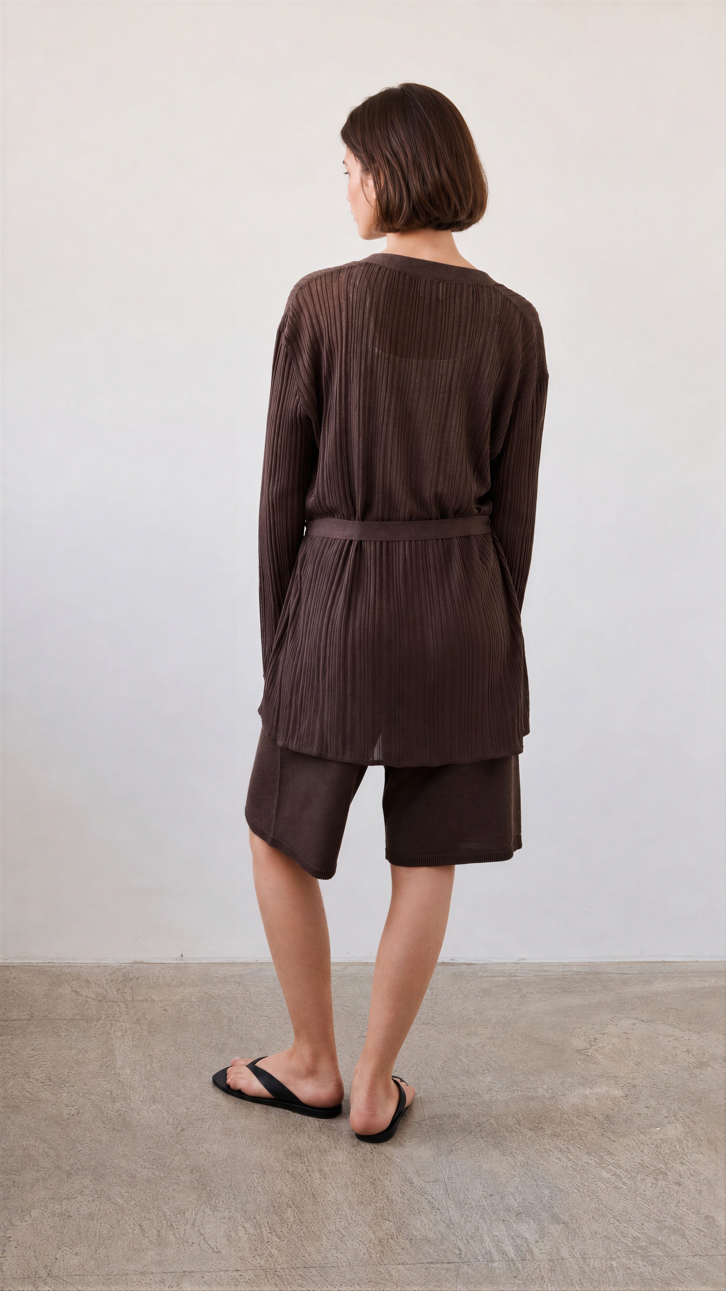 Olivia Cardigan - Mink