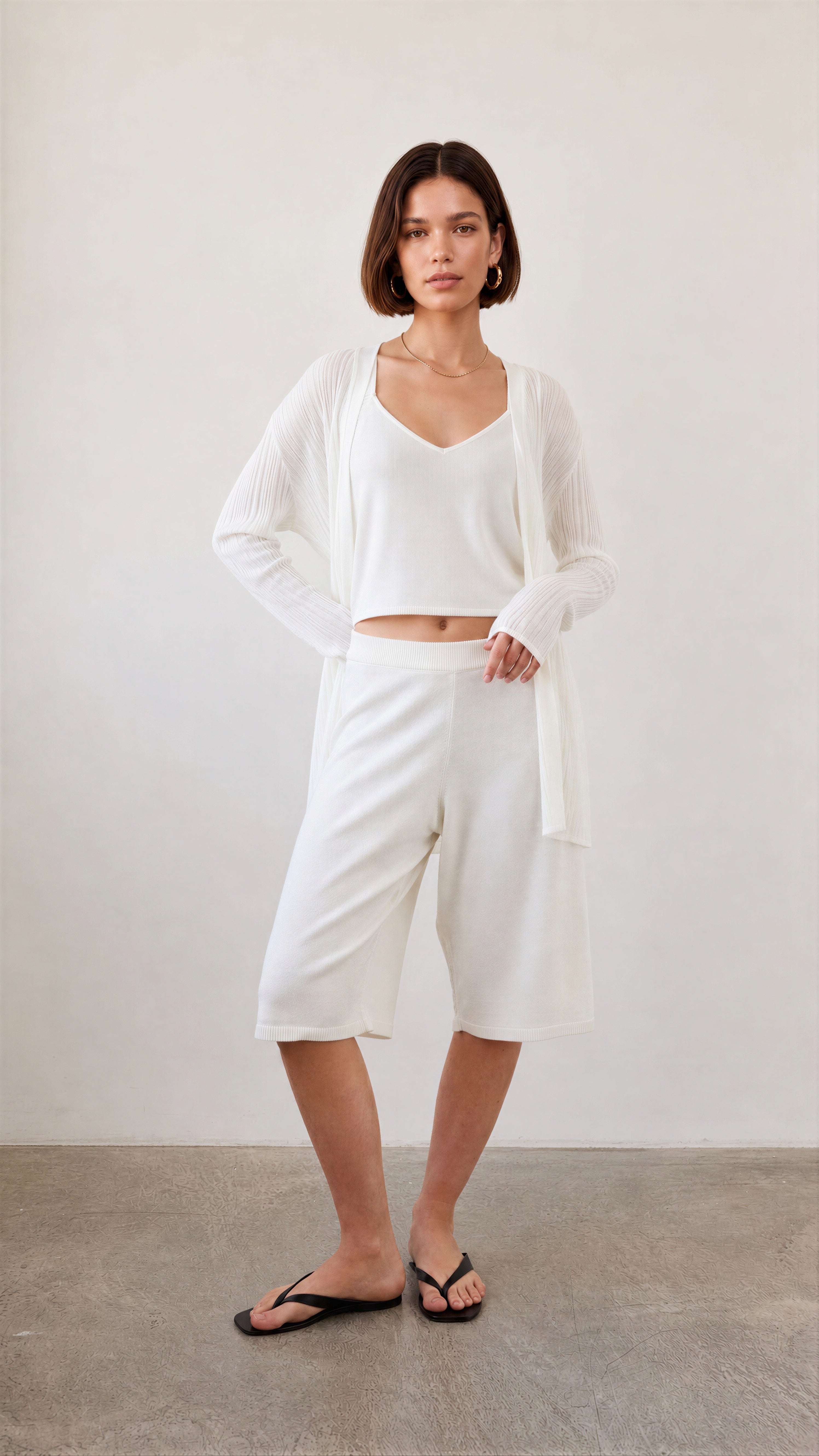 Olivia Cardigan - Ivory