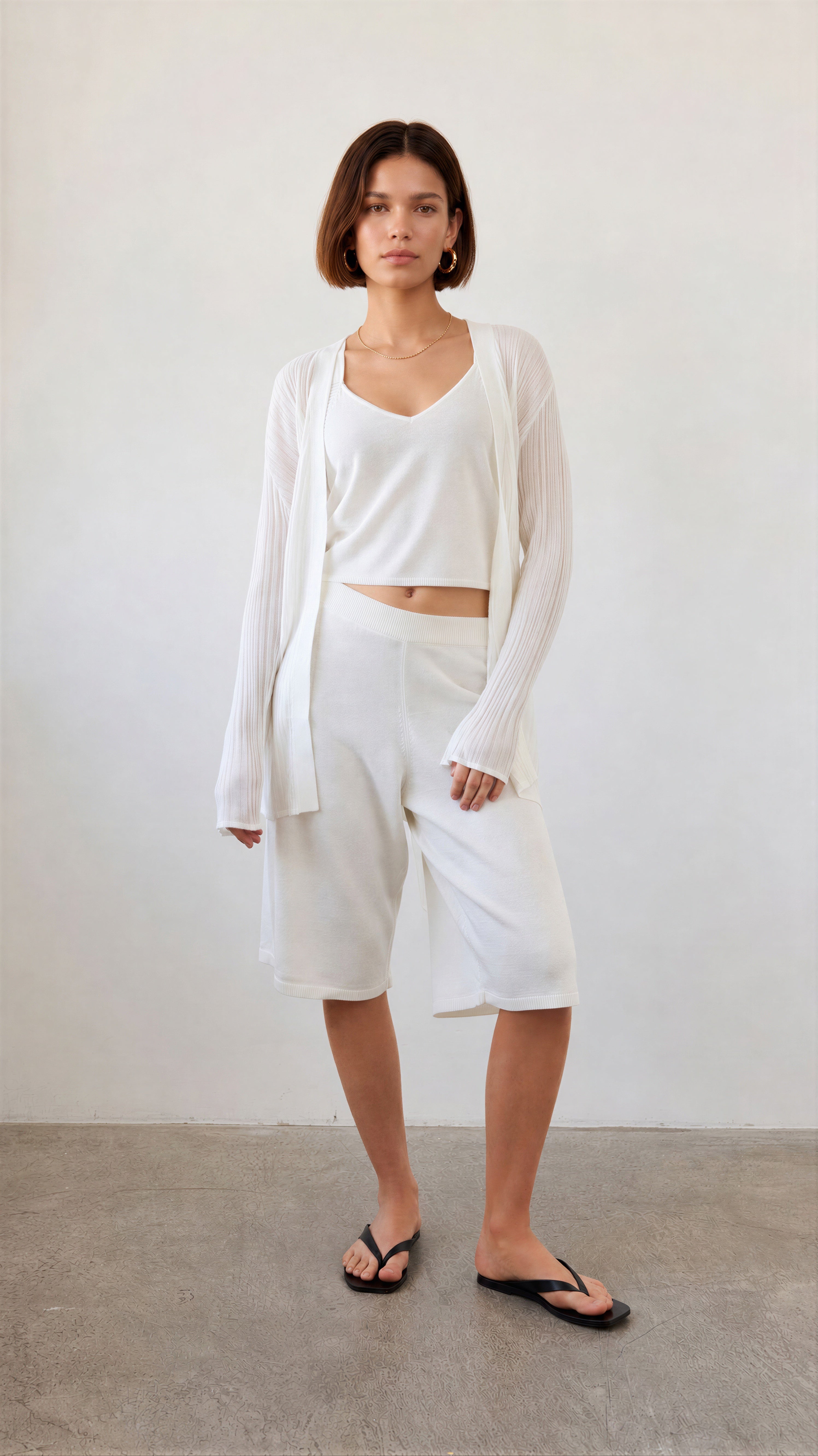 Olivia Cardigan - Ivory