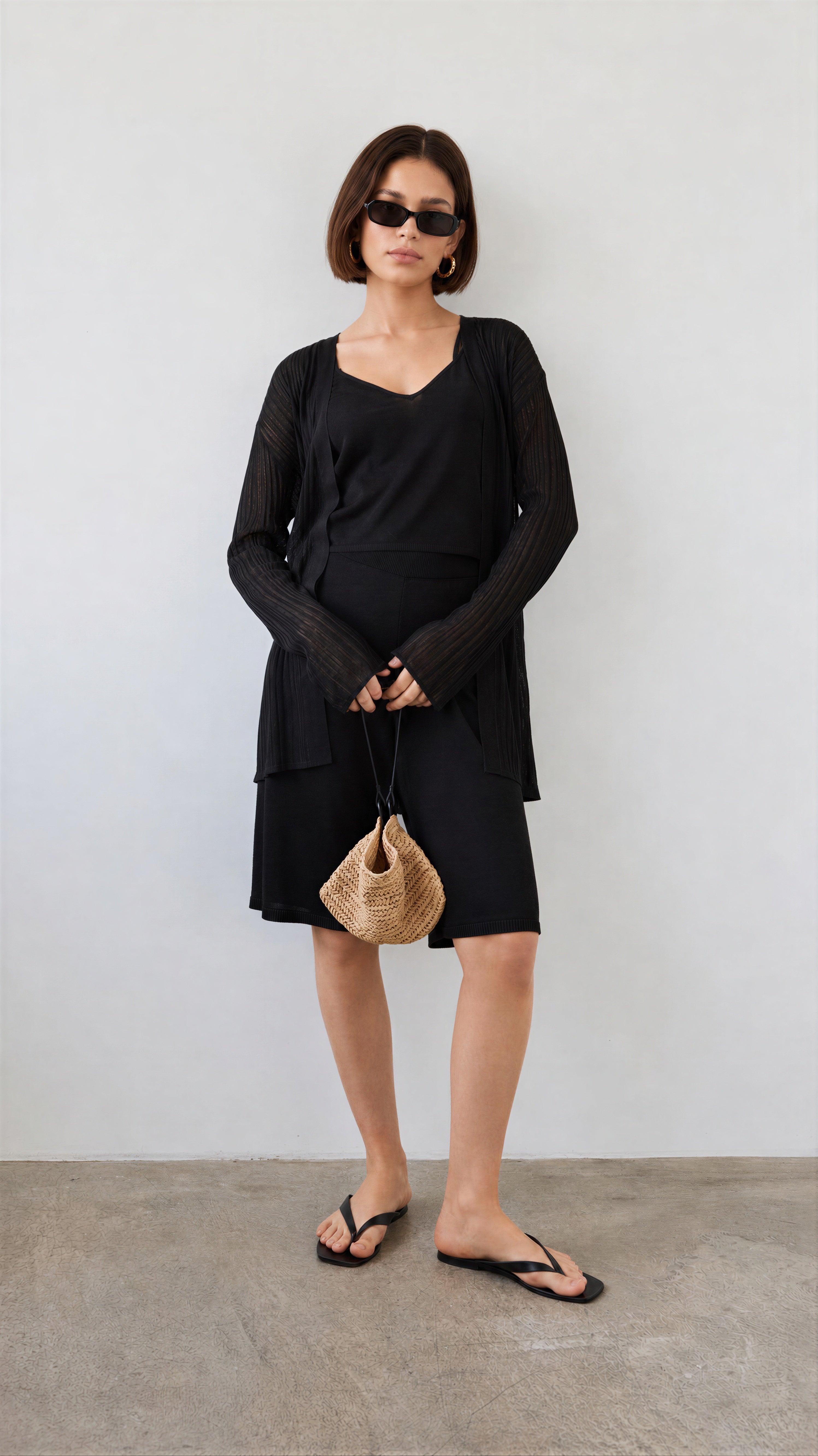 Olivia Cardigan - Black