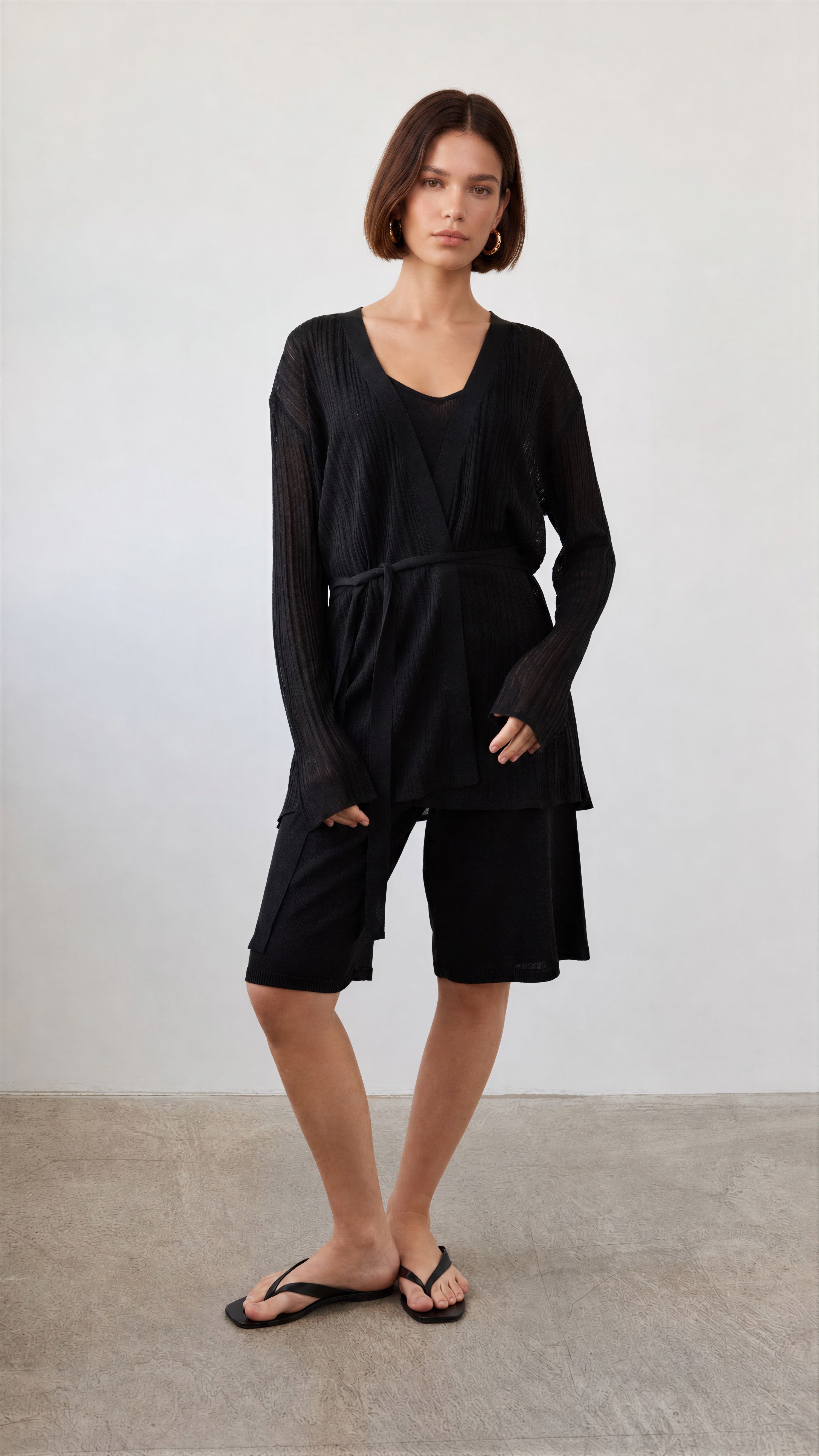 Olivia Cardigan - Black