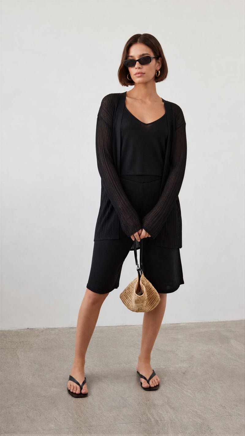 Olivia Cardigan - Black