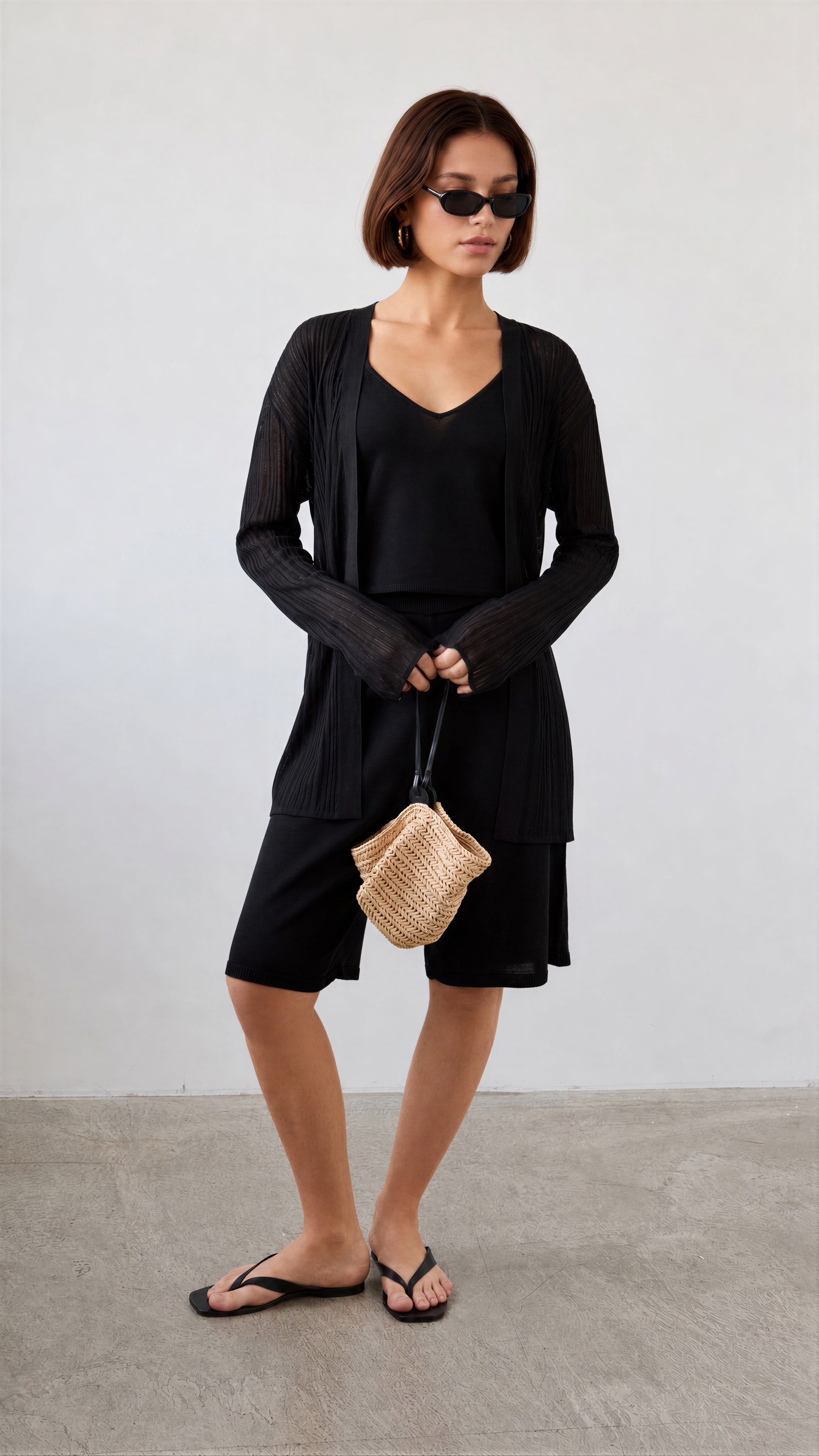 Olivia Cardigan - Black