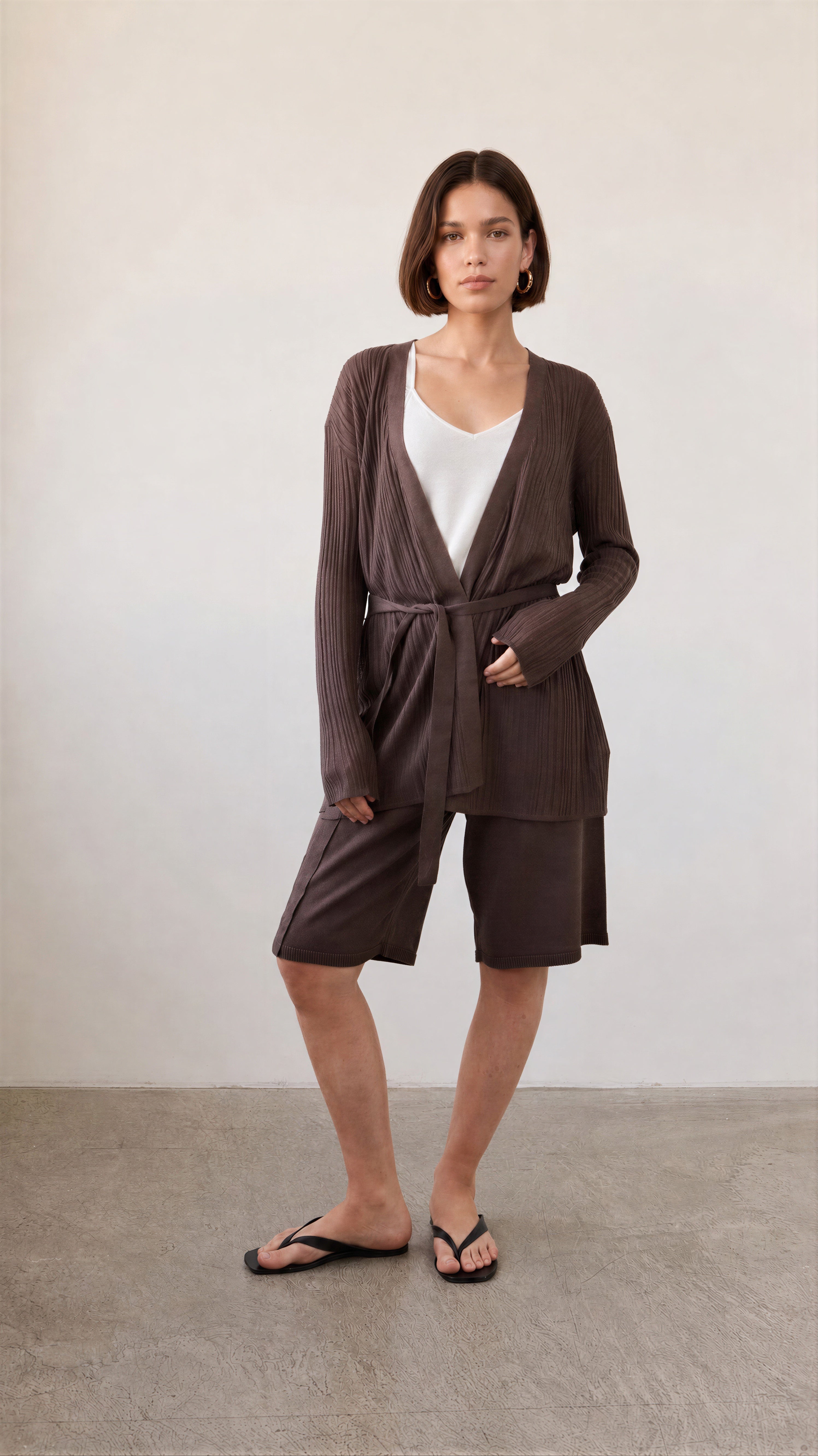 Olivia Cardigan - Mink
