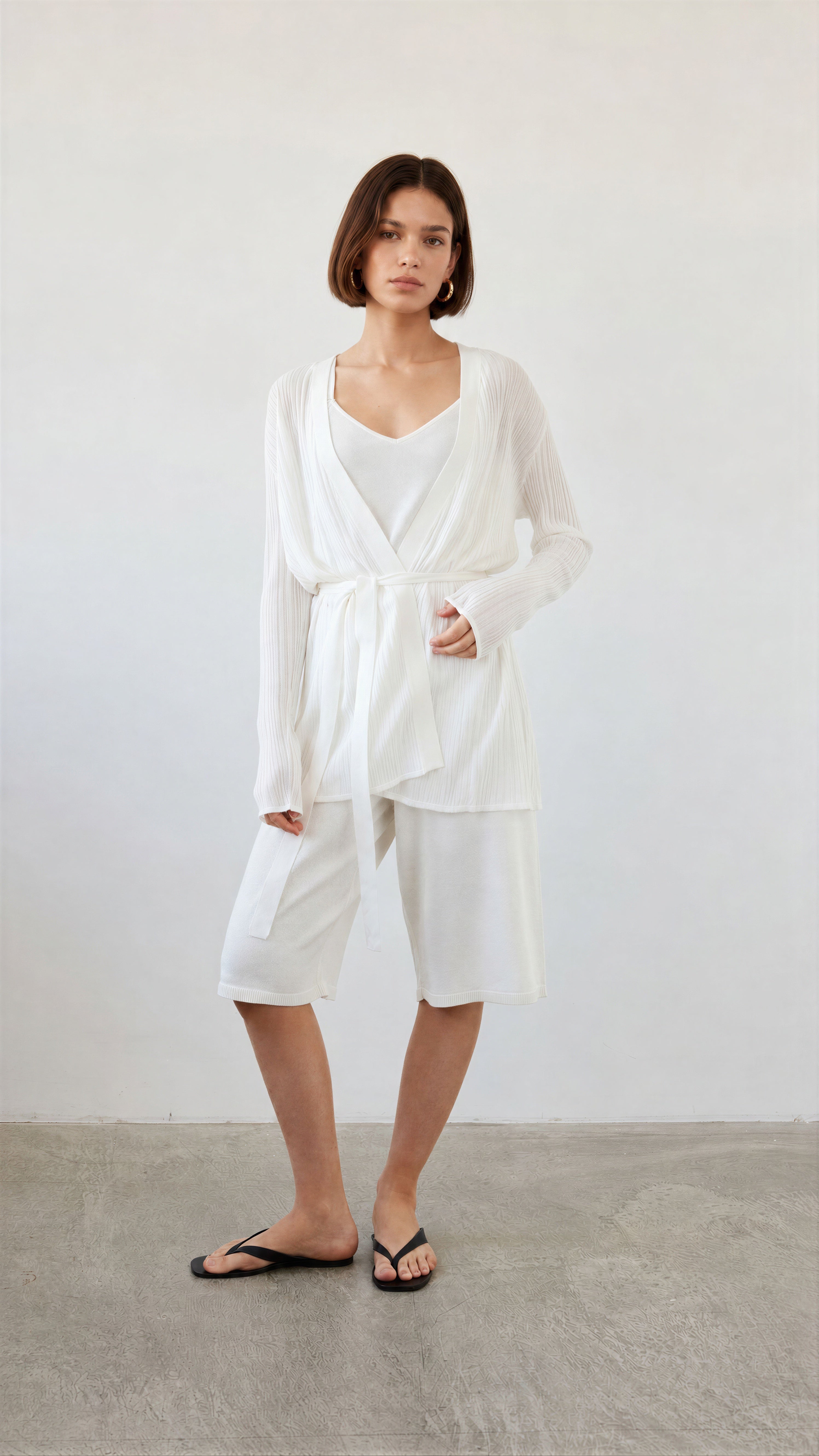 Olivia Cardigan - Ivory