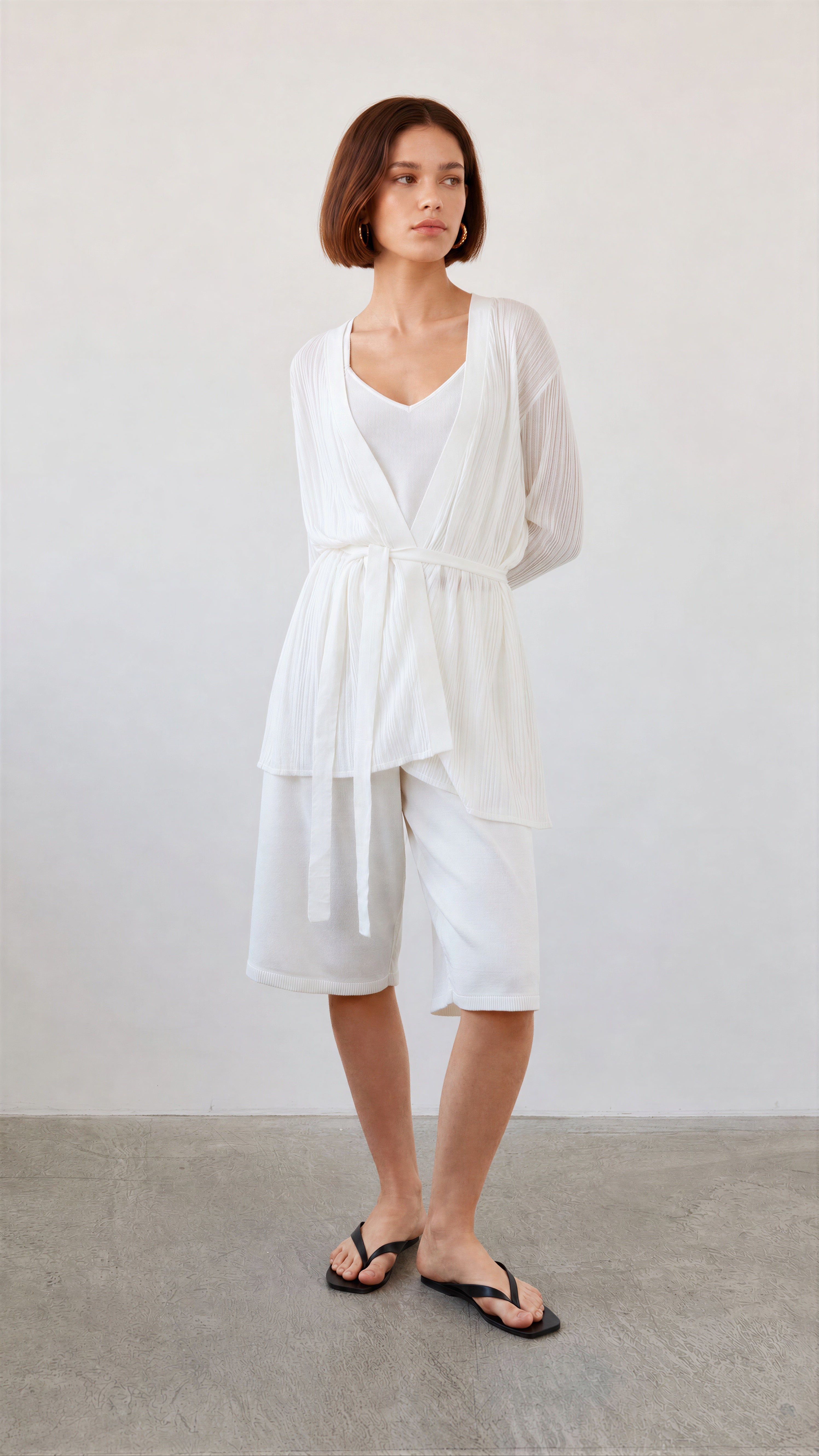 Olivia Cardigan - Ivory