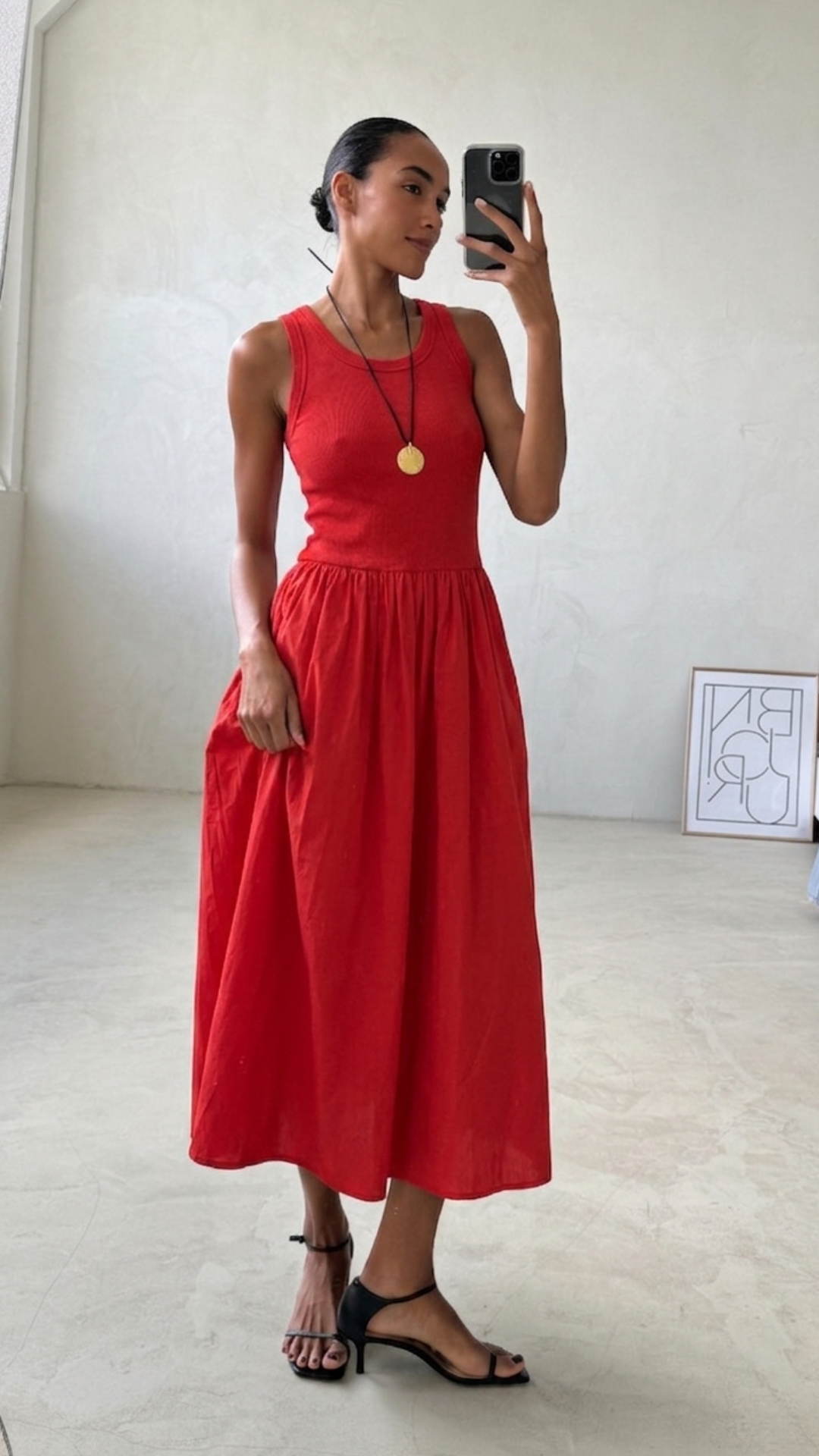 Marnie Dress - Red