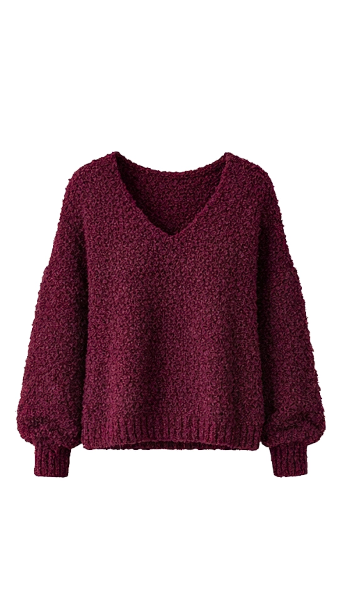 Jenny Sweater - Bordeaux