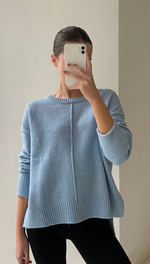 ASHLEY SWEATER - BLUE
