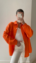 ANTONETA SHIRT - TANGERINE