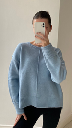 ASHLEY SWEATER - BLUE