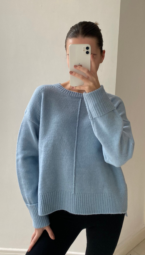ASHLEY SWEATER - BLUE