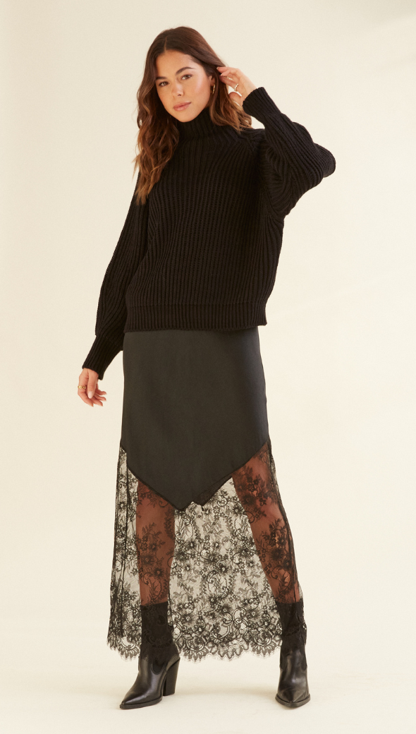 SELMA SWEATER - BLACK