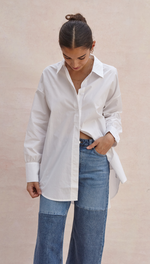 TALIA SHIRT - WHITE