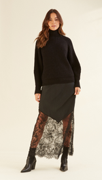 SELMA SWEATER - BLACK