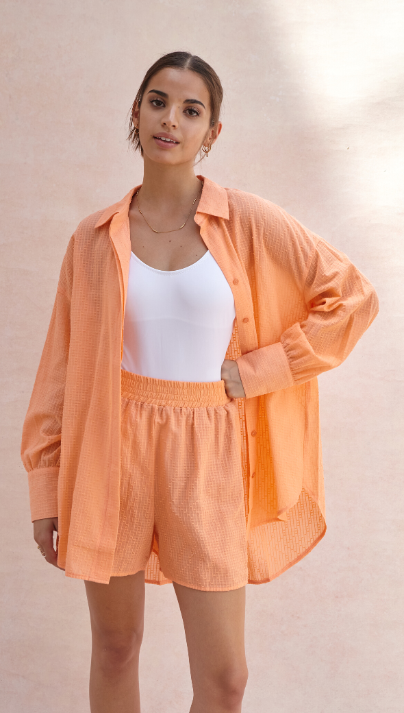 SIERRA SHORTS - CORAL