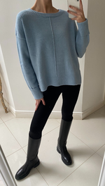 ASHLEY SWEATER - BLUE