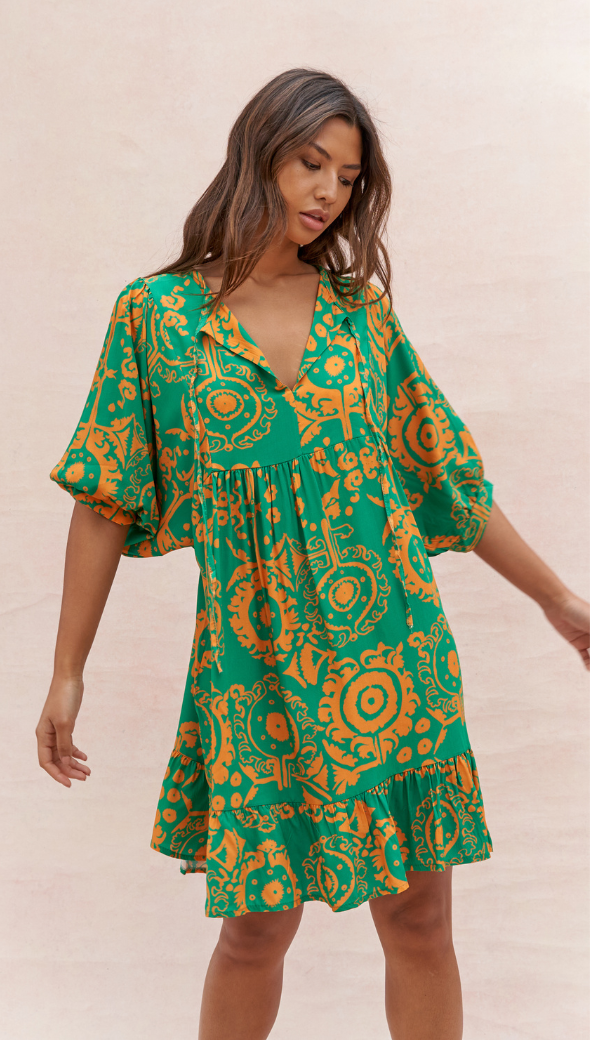 Michelle wrap dress discount