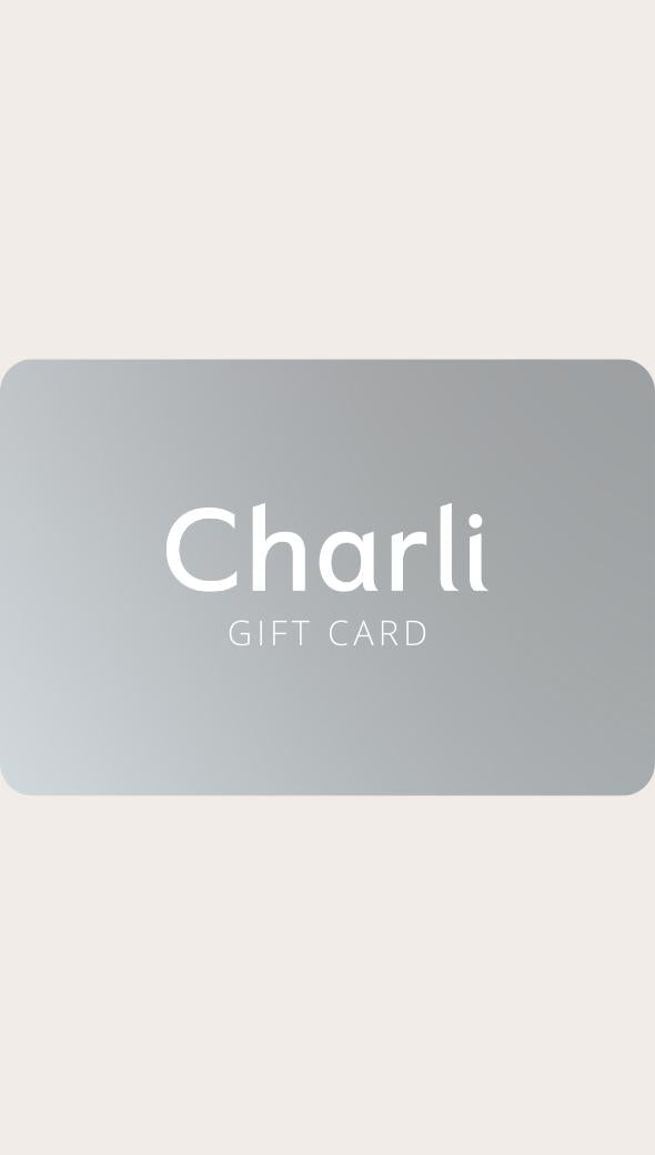 CHARLI LONDON E-GIFT CARD - £100