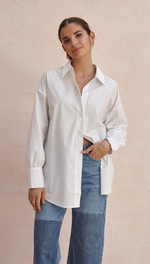 TALIA SHIRT - WHITE