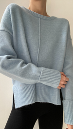 ASHLEY SWEATER - BLUE