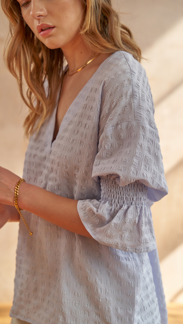 Bianca Top - Lilac