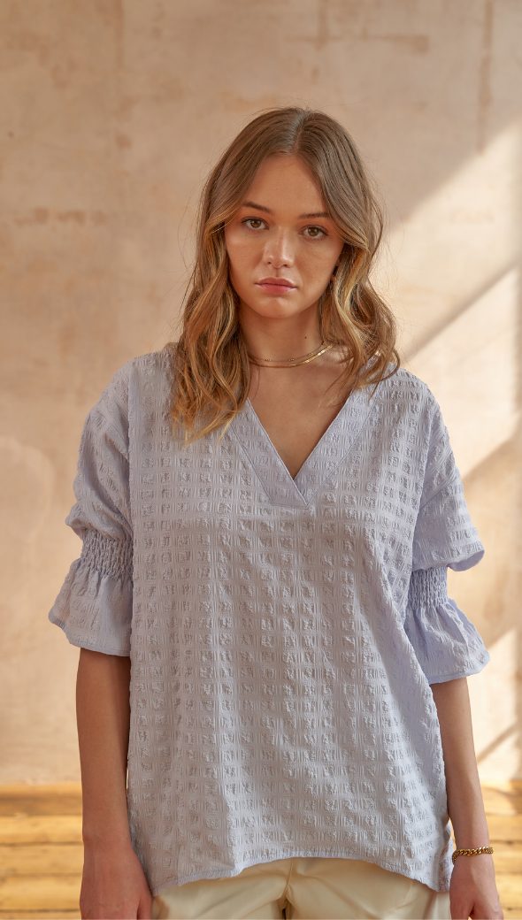 Bianca Top - Lilac
