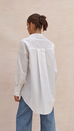 TALIA SHIRT - WHITE