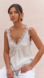 SOLANGE CAMISOLE - CREAM