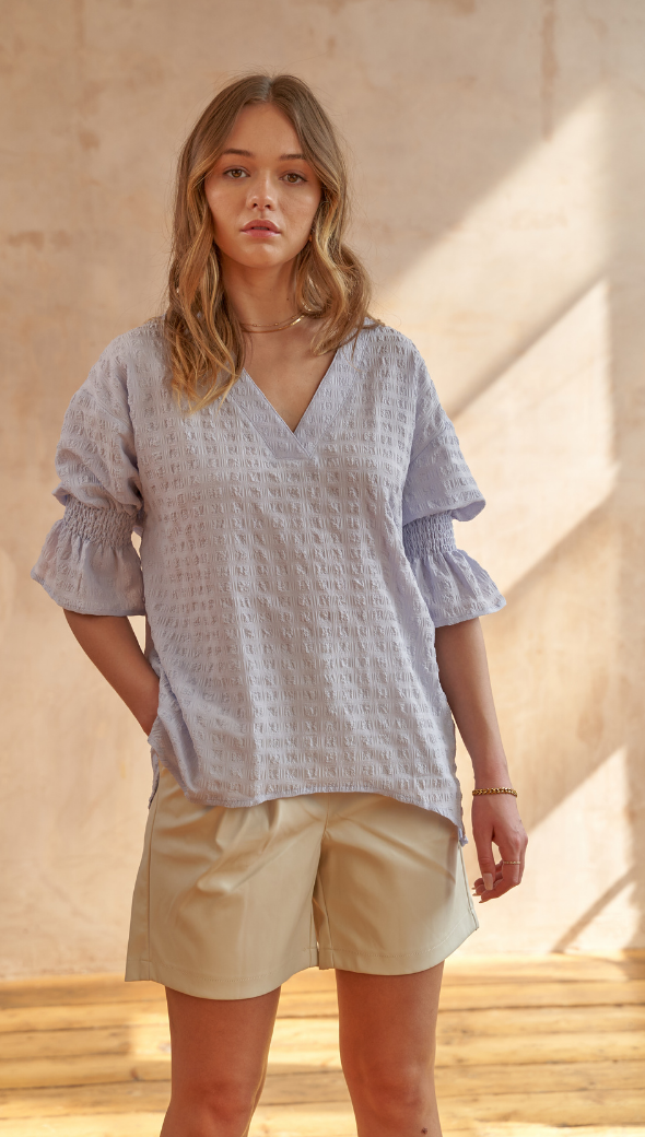 Bianca Top - Lilac