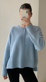 ASHLEY SWEATER - BLUE