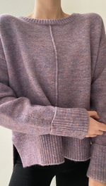 ASHLEY SWEATER - LILAC