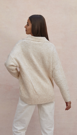 VERONIKA SWEATER - IVORY