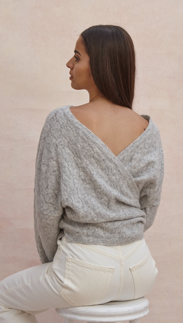 Pia Cardigan - Grey