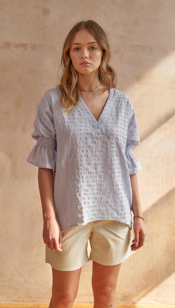 Bianca Top - Lilac
