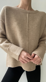 ASHLEY SWEATER - BEIGE