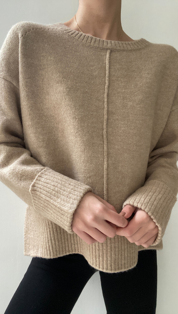 ASHLEY SWEATER - BEIGE