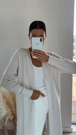 ASHLEY CARDIGAN - IVORY