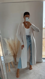 ASHLEY CARDIGAN - IVORY