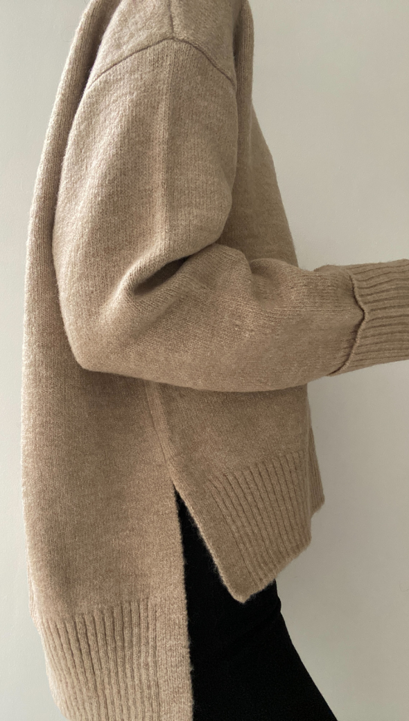 ASHLEY SWEATER - BEIGE