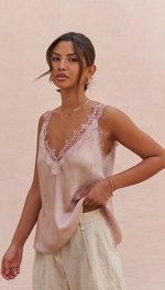 SOLANGE CAMISOLE - BLUSH