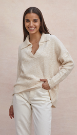 VERONIKA SWEATER - IVORY