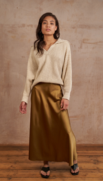 WILLOW SWEATER - SAND