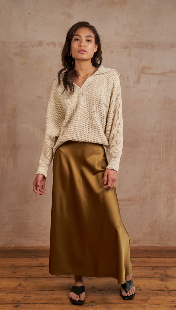 WILLOW SWEATER - SAND