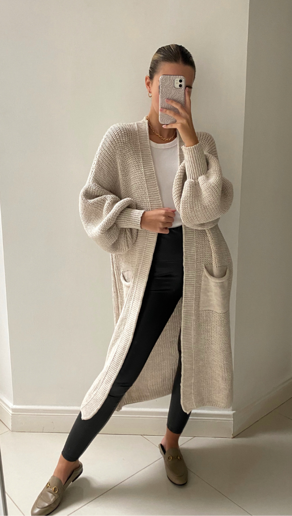 Bell Sleeve Cardigan