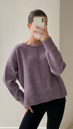 ASHLEY SWEATER - LILAC
